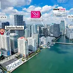 Miami Downtown Brickell Spacious 4 Bedrooms 6 Beds