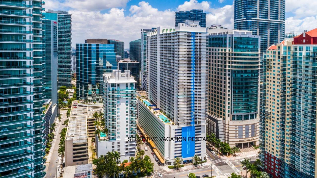 Apartamento Downtown Brickell Spacious 4 Bedrooms 6 Beds