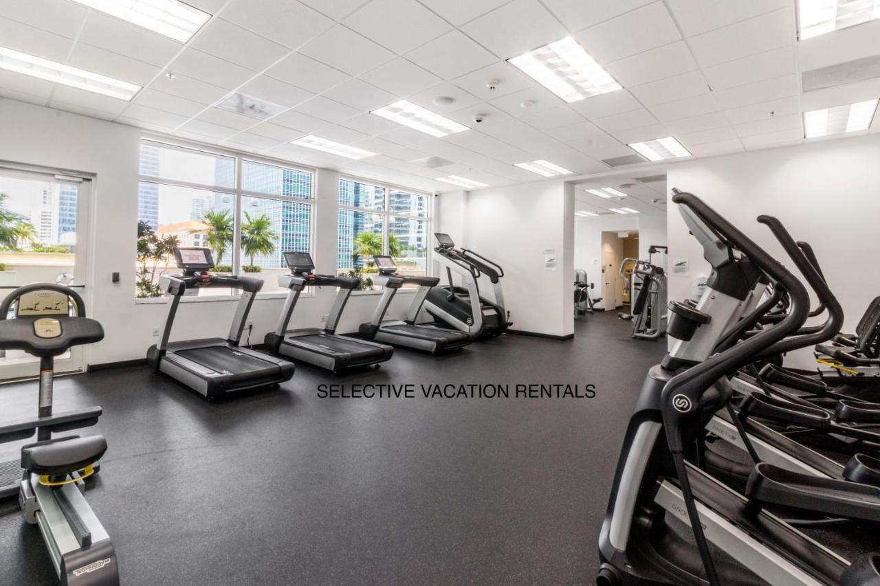 Downtown Brickell Spacious 4 Bedrooms 6 Beds Apartamento Miami